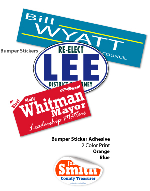 Campaign with Bumper Sticker